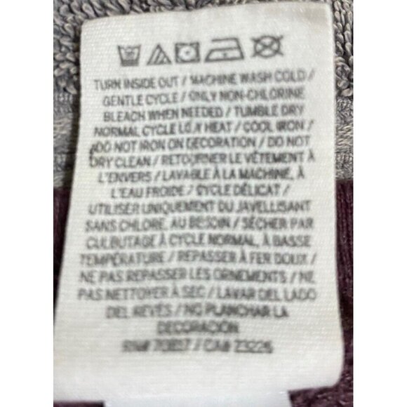 PINK BY Victoria's Secret Sweatshirt Women's Small Solid Long Sleeve Oversize - Picture 12 of 14